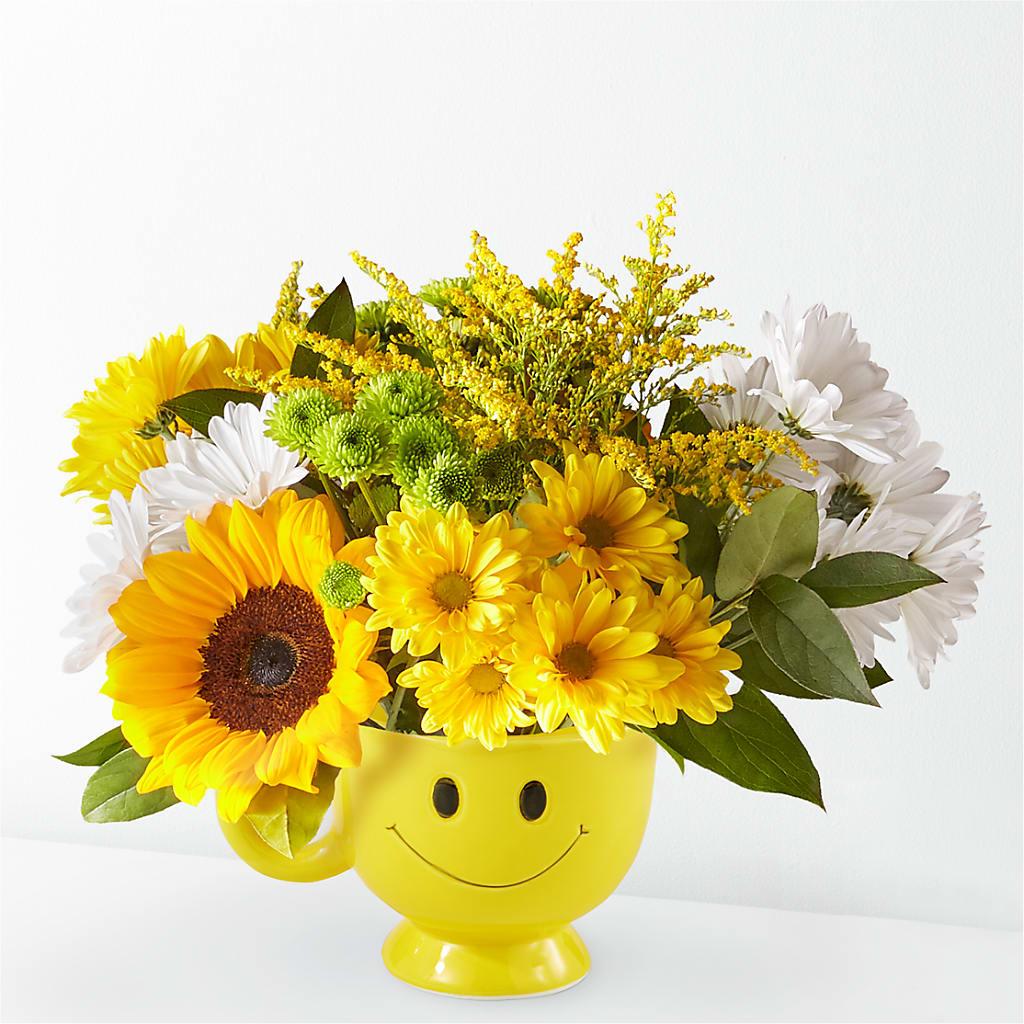 Joyful Smiles Bouquet –  Peonia Flowers Llc, Lakewood NJ