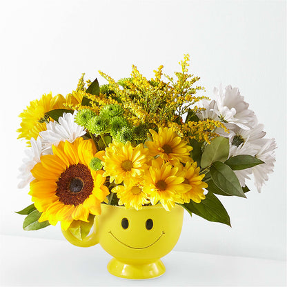 Joyful Smiles Bouquet –  Peonia Flowers Llc, Lakewood NJ