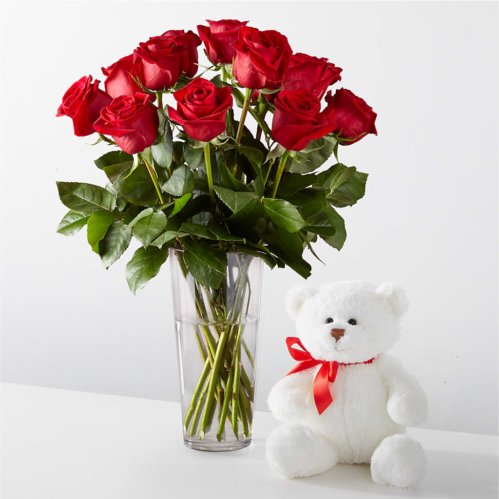Romantic Long Stem Red Rose Bouquet Bundles –  Peonia Flowers Llc, Lakewood NJ