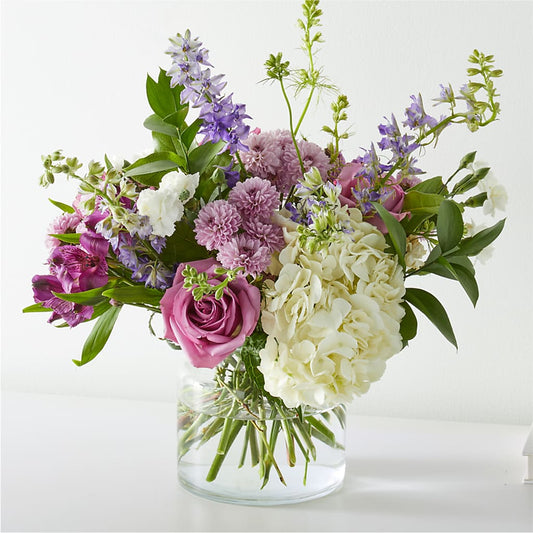 Violet Caress Bouquet –  Peonia Flowers Llc, Lakewood NJ