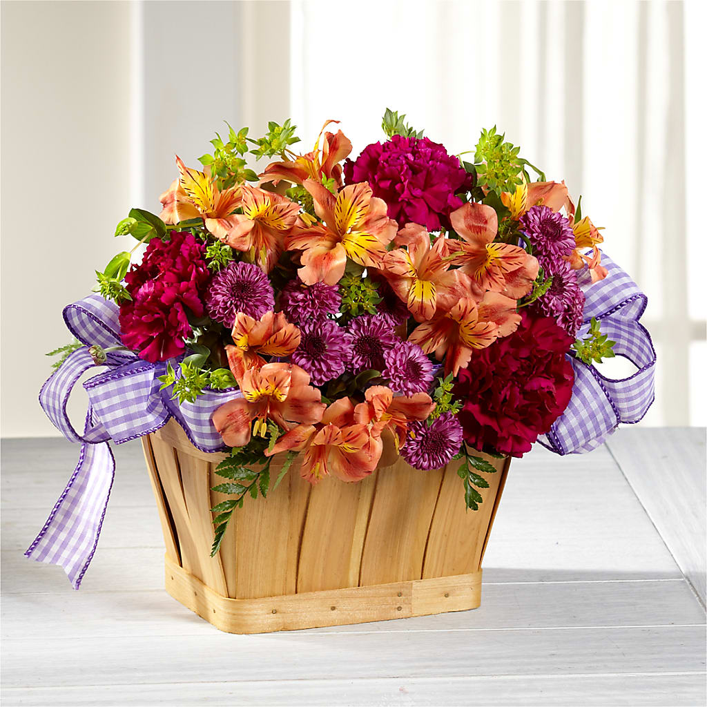 New Dream Basket –  Peonia Flowers Llc, Lakewood NJ