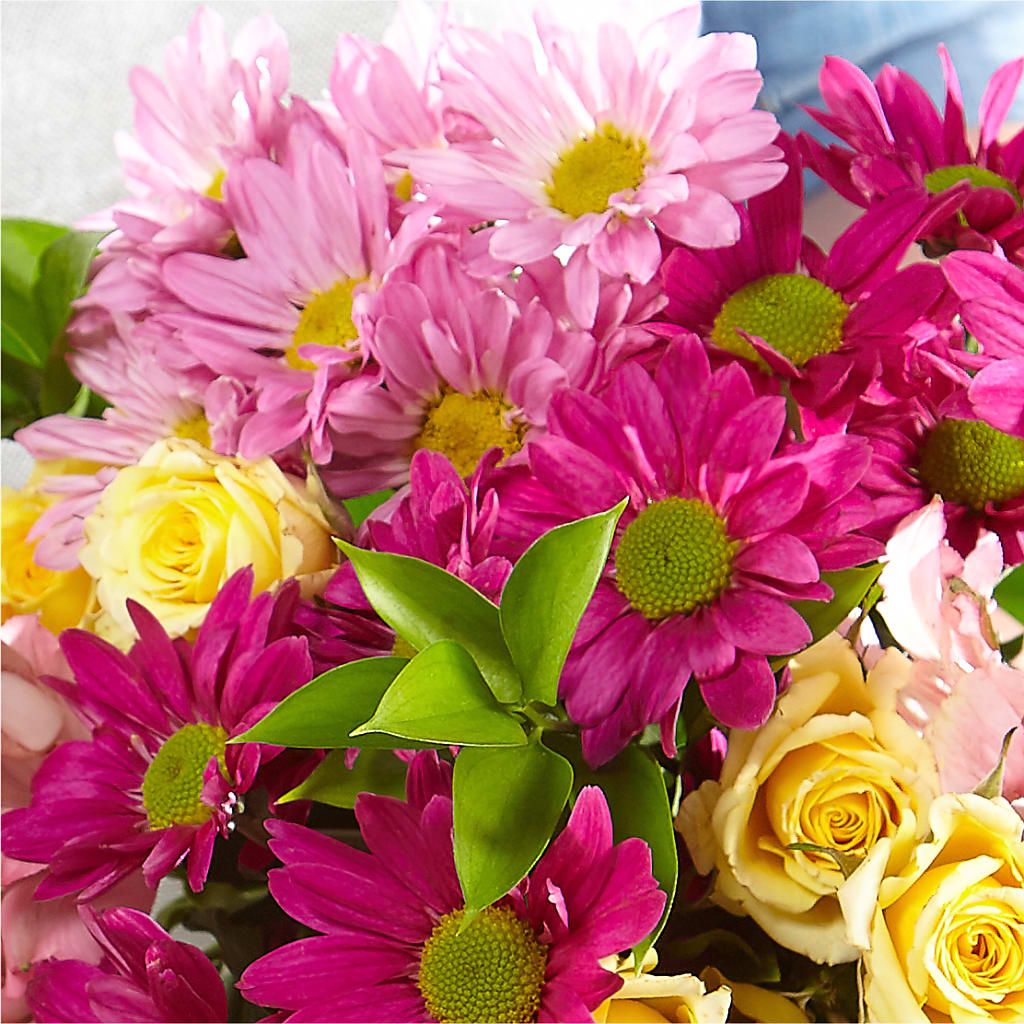 Florist Original Mixed Bouquet –  Peonia Flowers Llc, Lakewood NJ