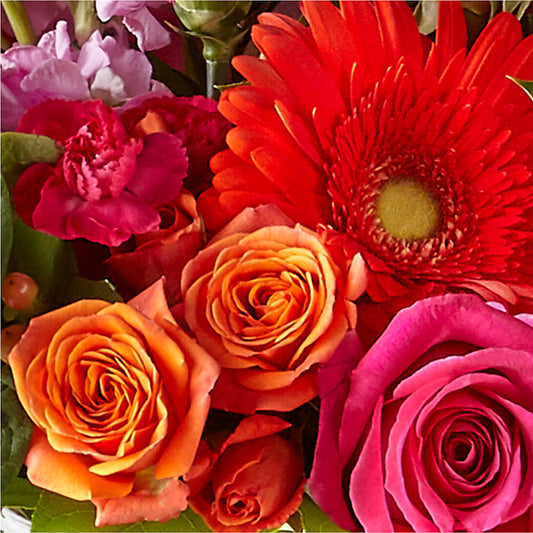 Florist Designed Mixed Bouquet –  Peonia Flowers Llc, Lakewood NJ