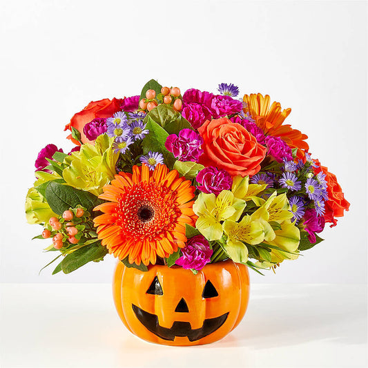Tricks & Treats Pumpkin –  Peonia Flowers Llc, Lakewood NJ