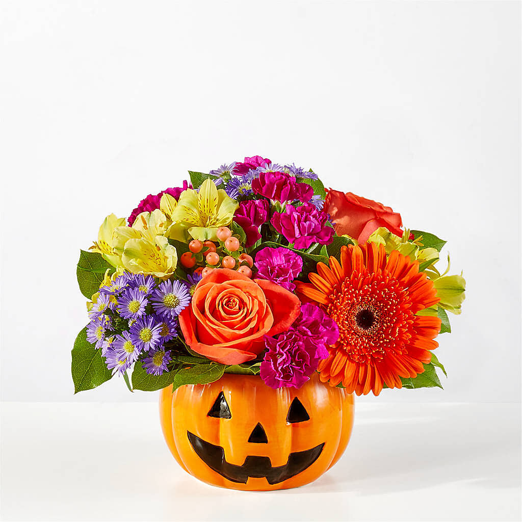 Tricks & Treats Pumpkin –  Peonia Flowers Llc, Lakewood NJ