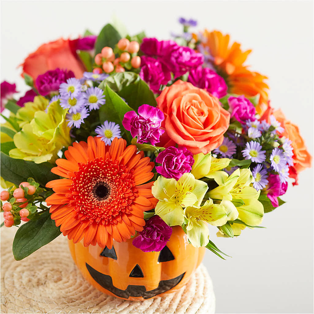 Tricks & Treats Pumpkin –  Peonia Flowers Llc, Lakewood NJ