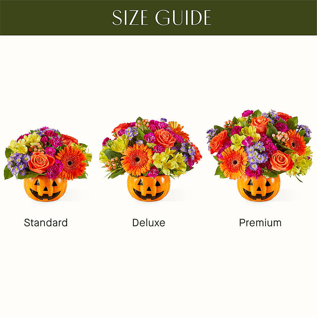 Tricks & Treats Pumpkin –  Peonia Flowers Llc, Lakewood NJ