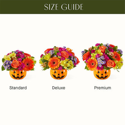 Tricks & Treats Pumpkin –  Peonia Flowers Llc, Lakewood NJ