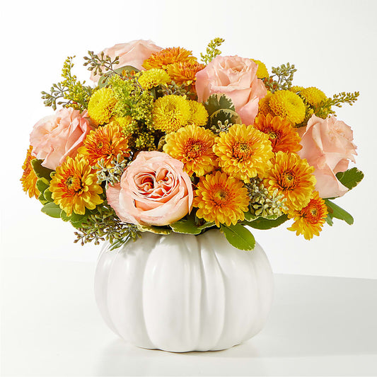 Peachy Pumpkin –  Peonia Flowers Llc, Lakewood NJ