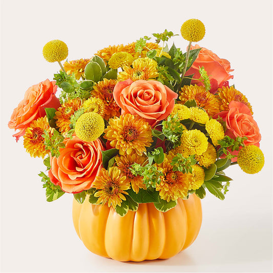 Gourdgeous Pumpkin –  Peonia Flowers Llc, Lakewood NJ