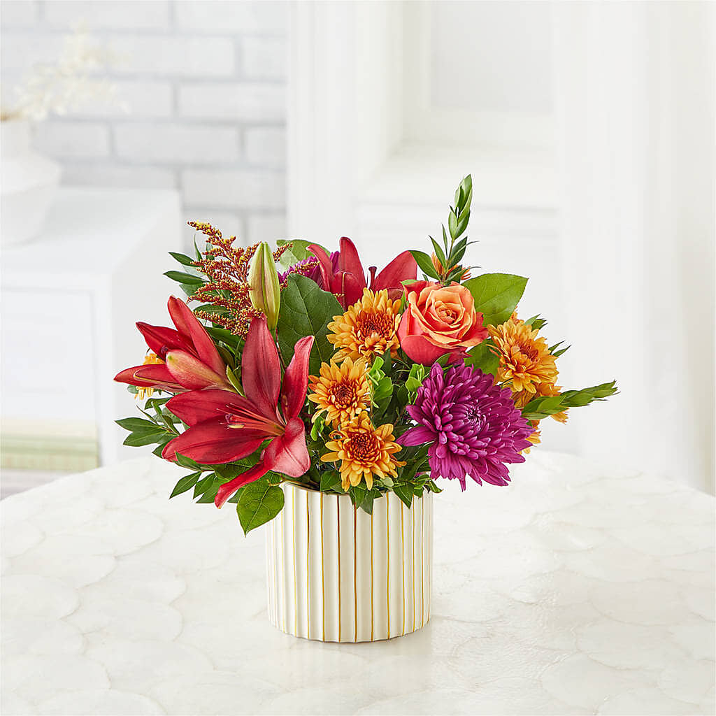 Burgundy Landscape Bouquet –  Peonia Flowers Llc, Lakewood NJ