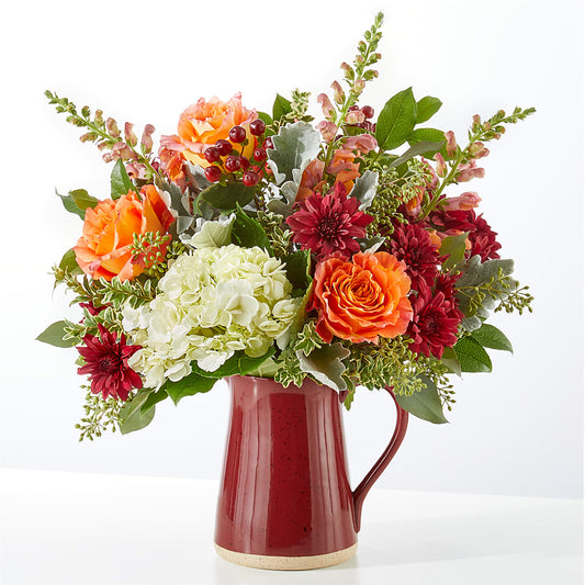 Fall's Finest Bouquet –  Peonia Flowers Llc, Lakewood NJ