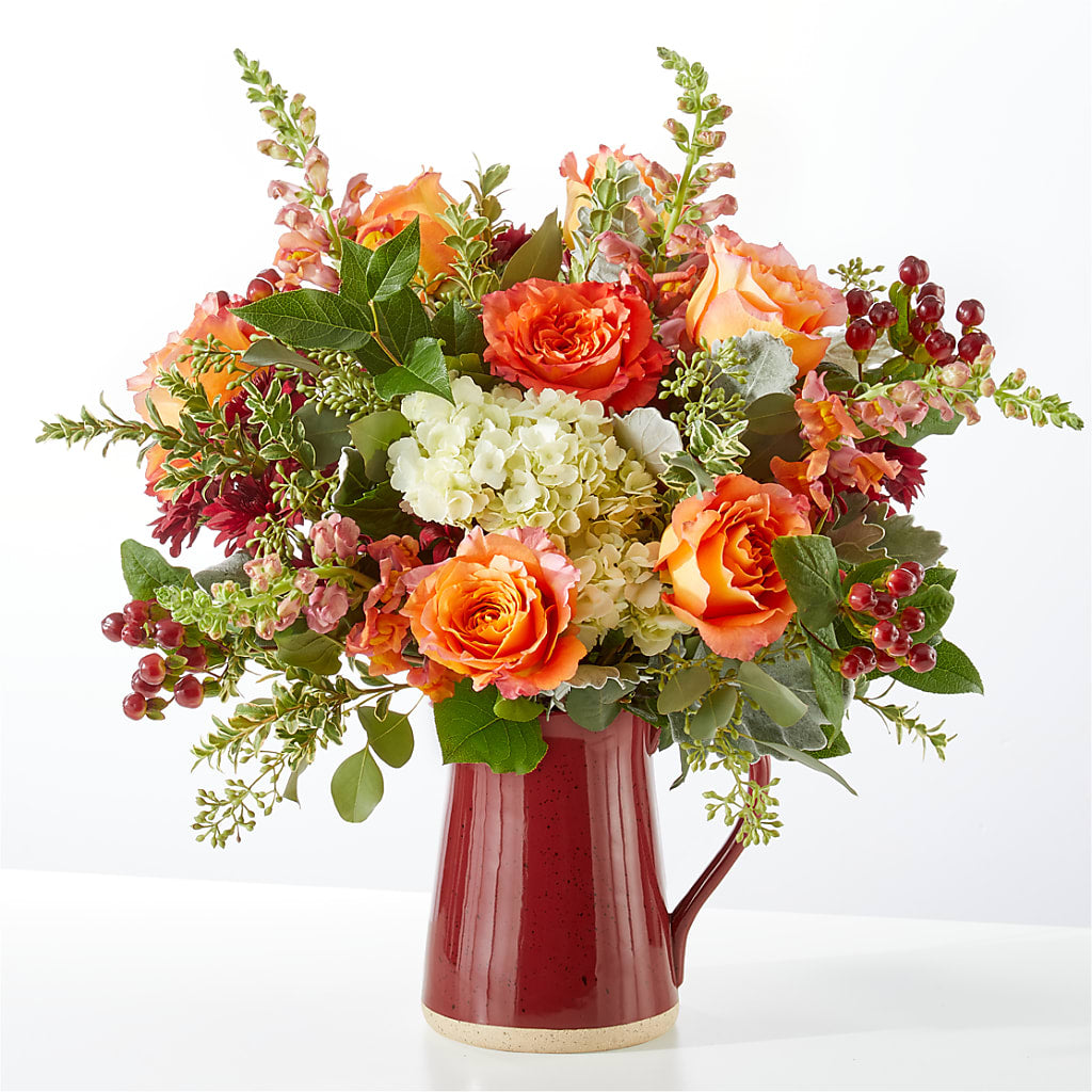 Fall's Finest Bouquet –  Peonia Flowers Llc, Lakewood NJ