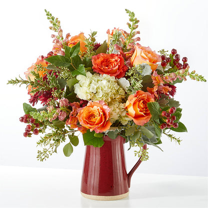 Fall's Finest Bouquet –  Peonia Flowers Llc, Lakewood NJ