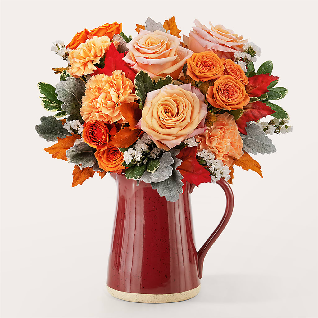 Pumpkin Pie Bouquet –  Peonia Flowers Llc, Lakewood NJ