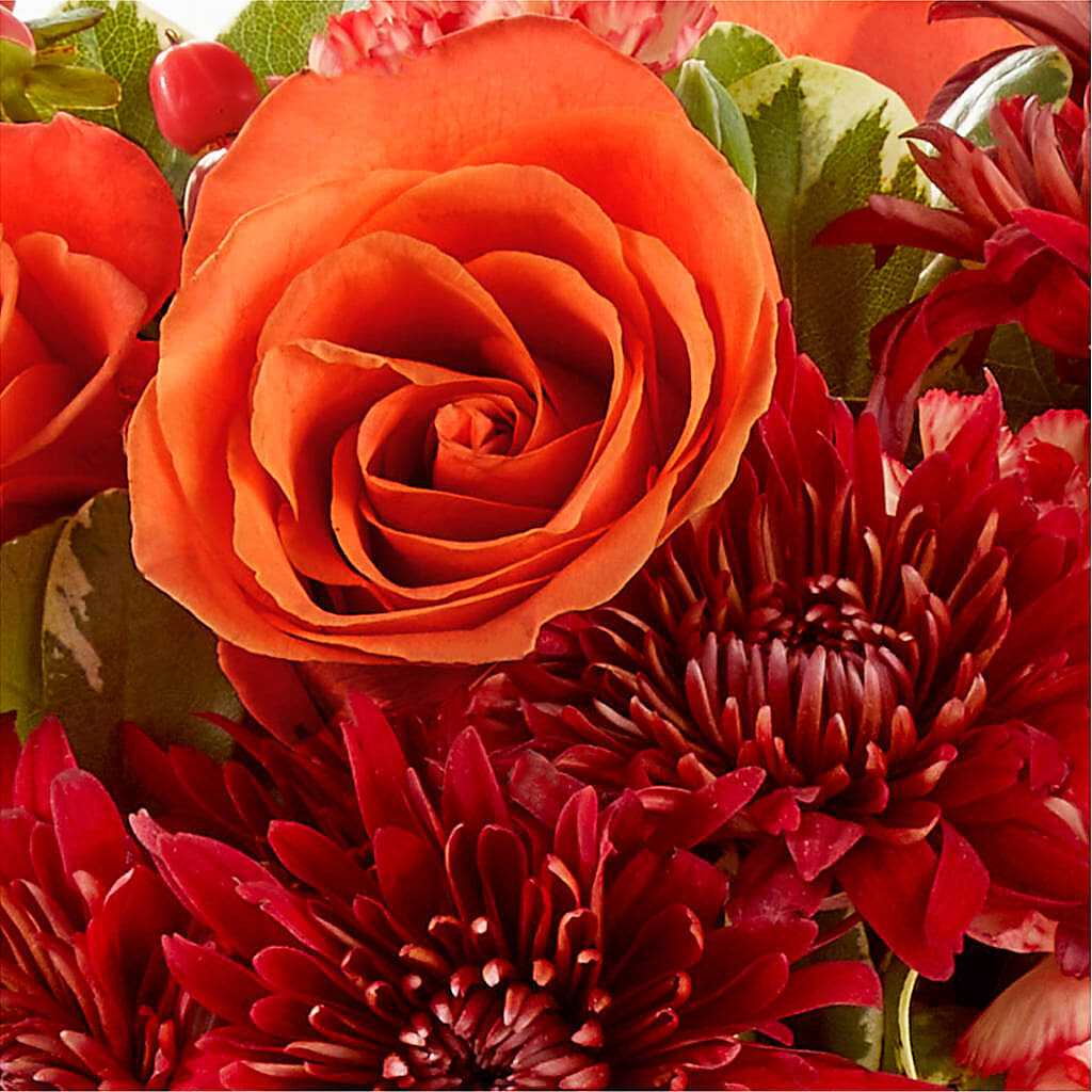 Autumn Air Pumpkin Bouquet –  Peonia Flowers Llc, Lakewood NJ