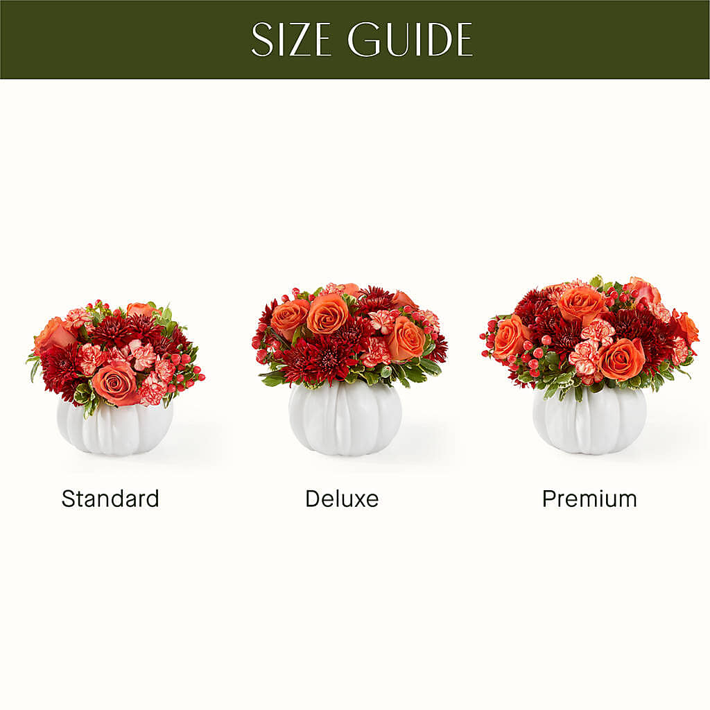 Autumn Air Pumpkin Bouquet –  Peonia Flowers Llc, Lakewood NJ