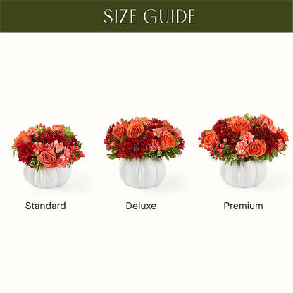 Autumn Air Pumpkin Bouquet –  Peonia Flowers Llc, Lakewood NJ