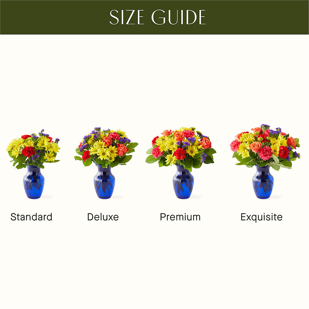 Brighter Days Bouquet –  Peonia Flowers Llc, Lakewood NJ
