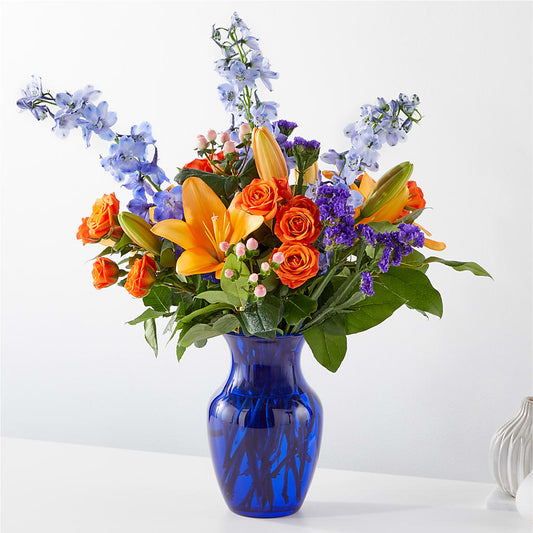 Radiant Citrus Bouquet –  Peonia Flowers Llc, Lakewood NJ