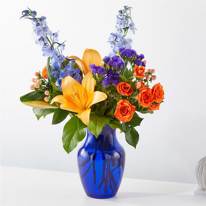 Radiant Citrus Bouquet –  Peonia Flowers Llc, Lakewood NJ