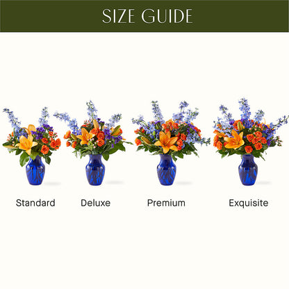 Radiant Citrus Bouquet –  Peonia Flowers Llc, Lakewood NJ