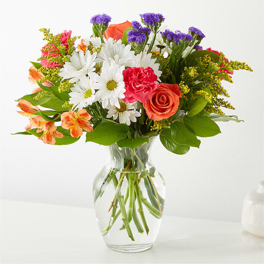 Oopsie Daisy Bouquet –  Peonia Flowers Llc, Lakewood NJ