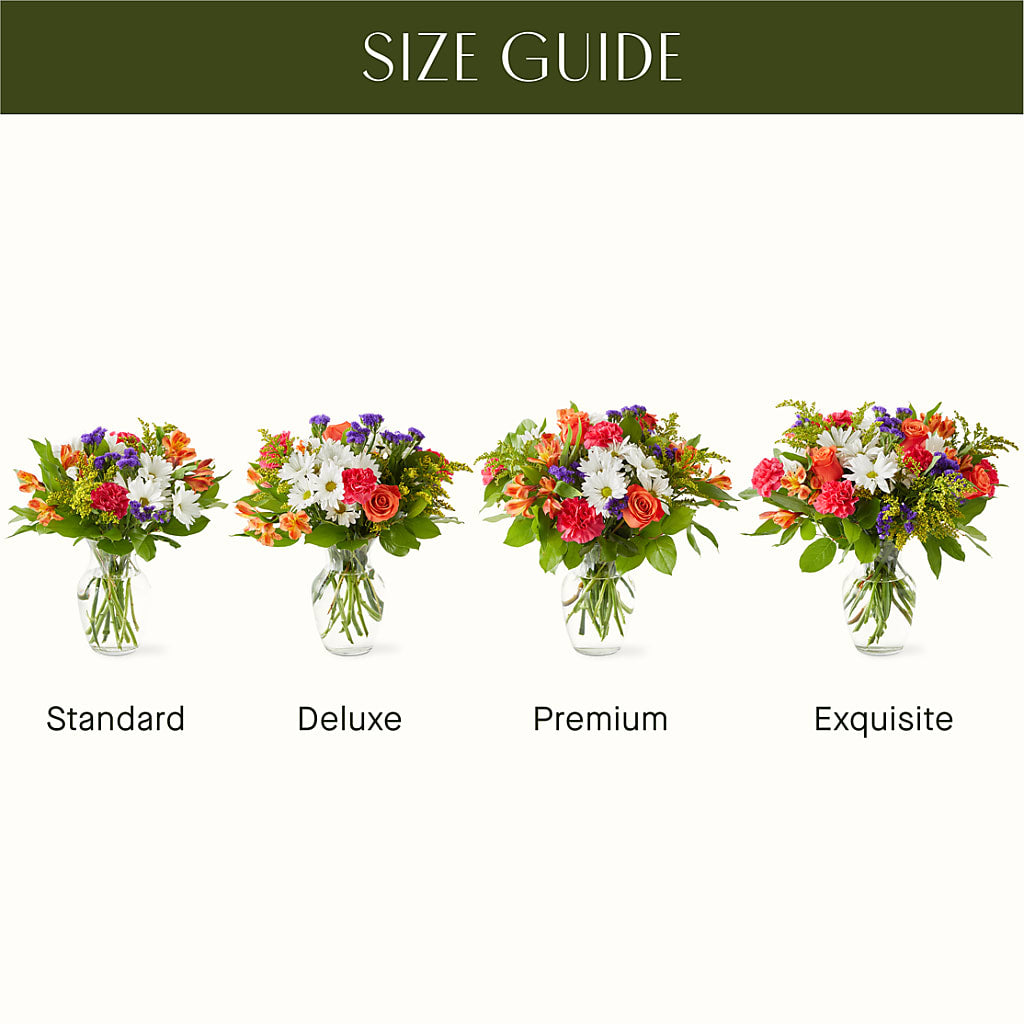 Oopsie Daisy Bouquet –  Peonia Flowers Llc, Lakewood NJ