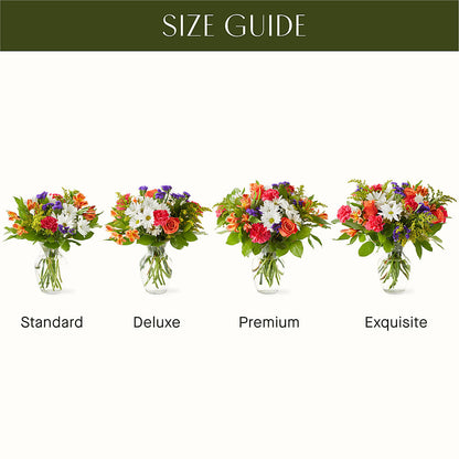 Oopsie Daisy Bouquet –  Peonia Flowers Llc, Lakewood NJ
