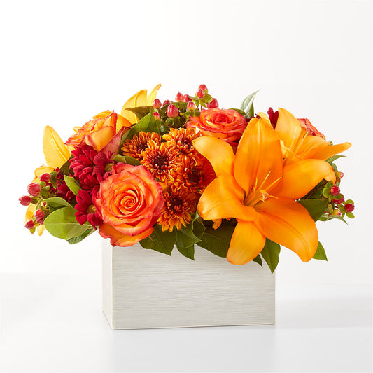 Backyard Bonfire Bouquet –  Peonia Flowers Llc, Lakewood NJ