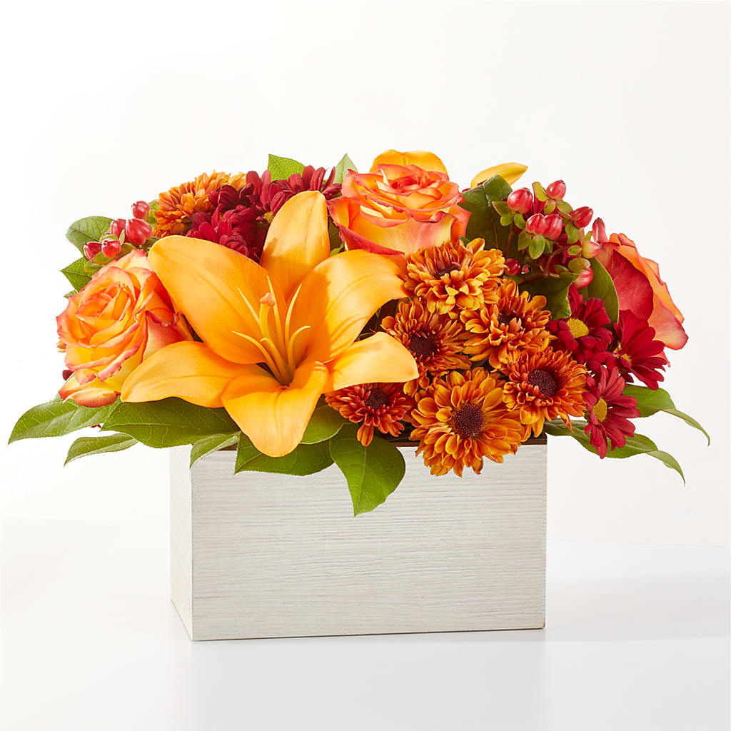 Backyard Bonfire Bouquet –  Peonia Flowers Llc, Lakewood NJ