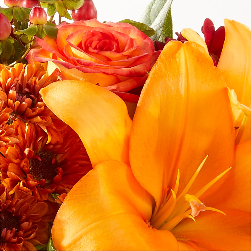 Backyard Bonfire Bouquet –  Peonia Flowers Llc, Lakewood NJ