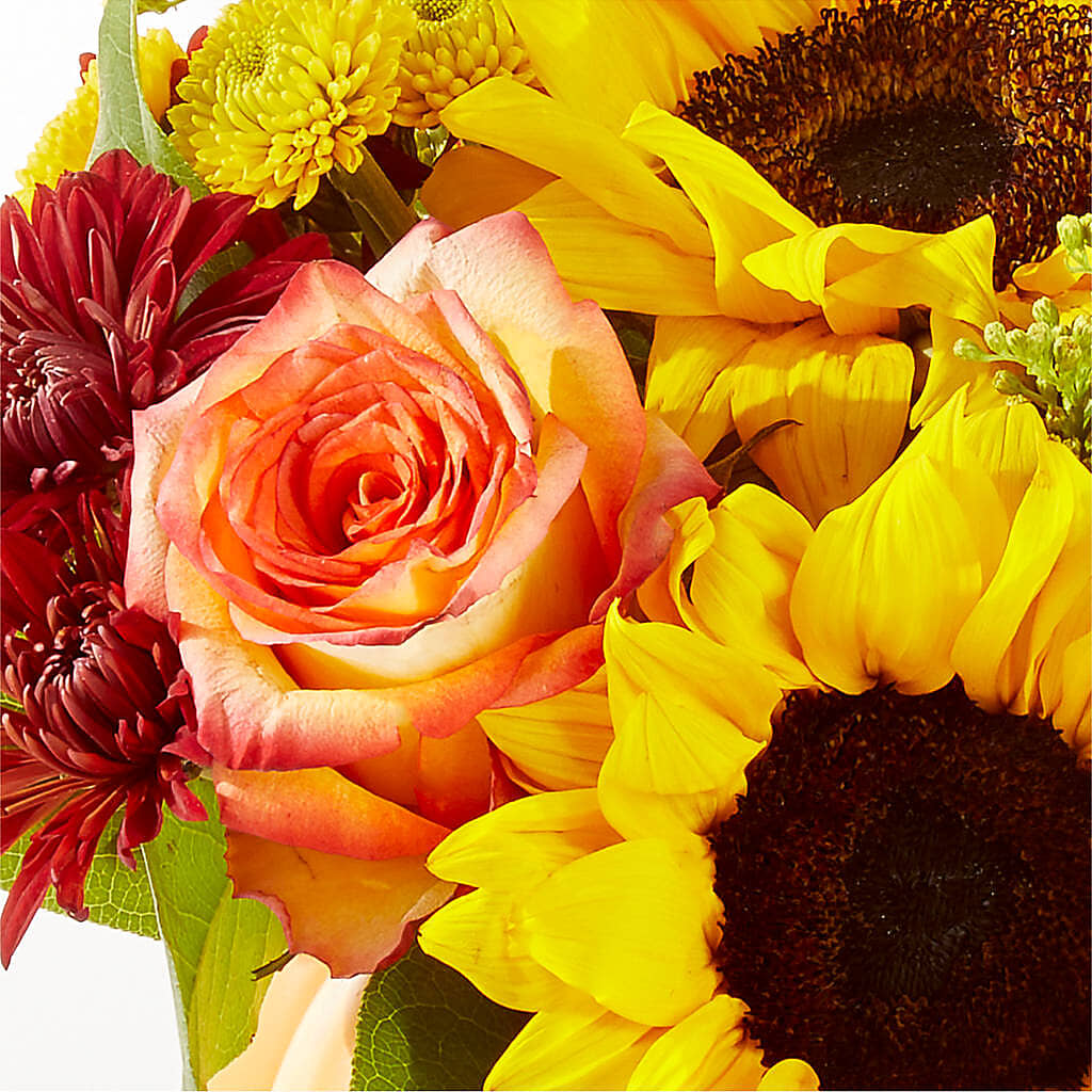 Golden Gourd Pumpkin Bouquet –  Peonia Flowers Llc, Lakewood NJ