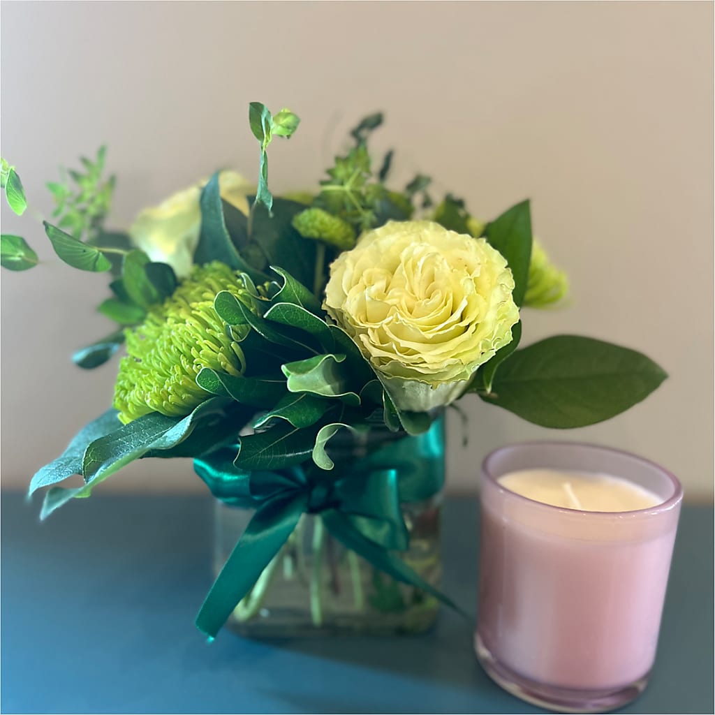 Emerald Forest Bouquet –  Peonia Flowers Llc, Lakewood NJ