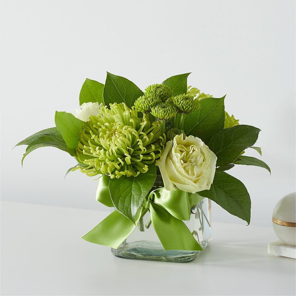 Emerald Forest Bouquet –  Peonia Flowers Llc, Lakewood NJ