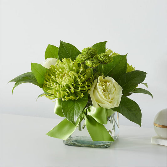Emerald Forest Bouquet –  Peonia Flowers Llc, Lakewood NJ