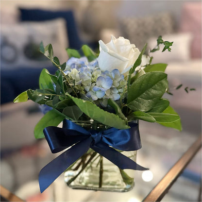 Sky Blue Delight Bouquet –  Peonia Flowers Llc, Lakewood NJ