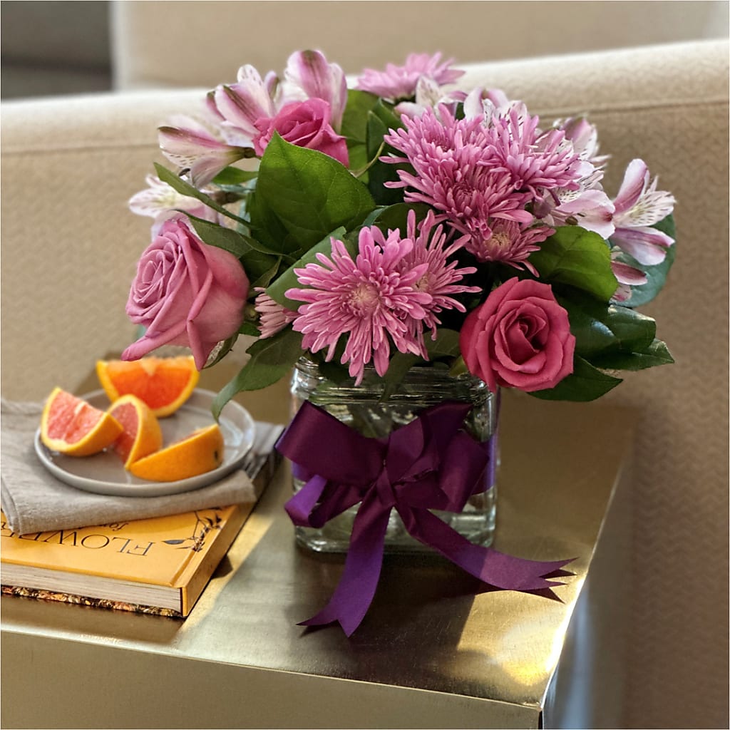 Sugarplum Bouquet –  Peonia Flowers Llc, Lakewood NJ