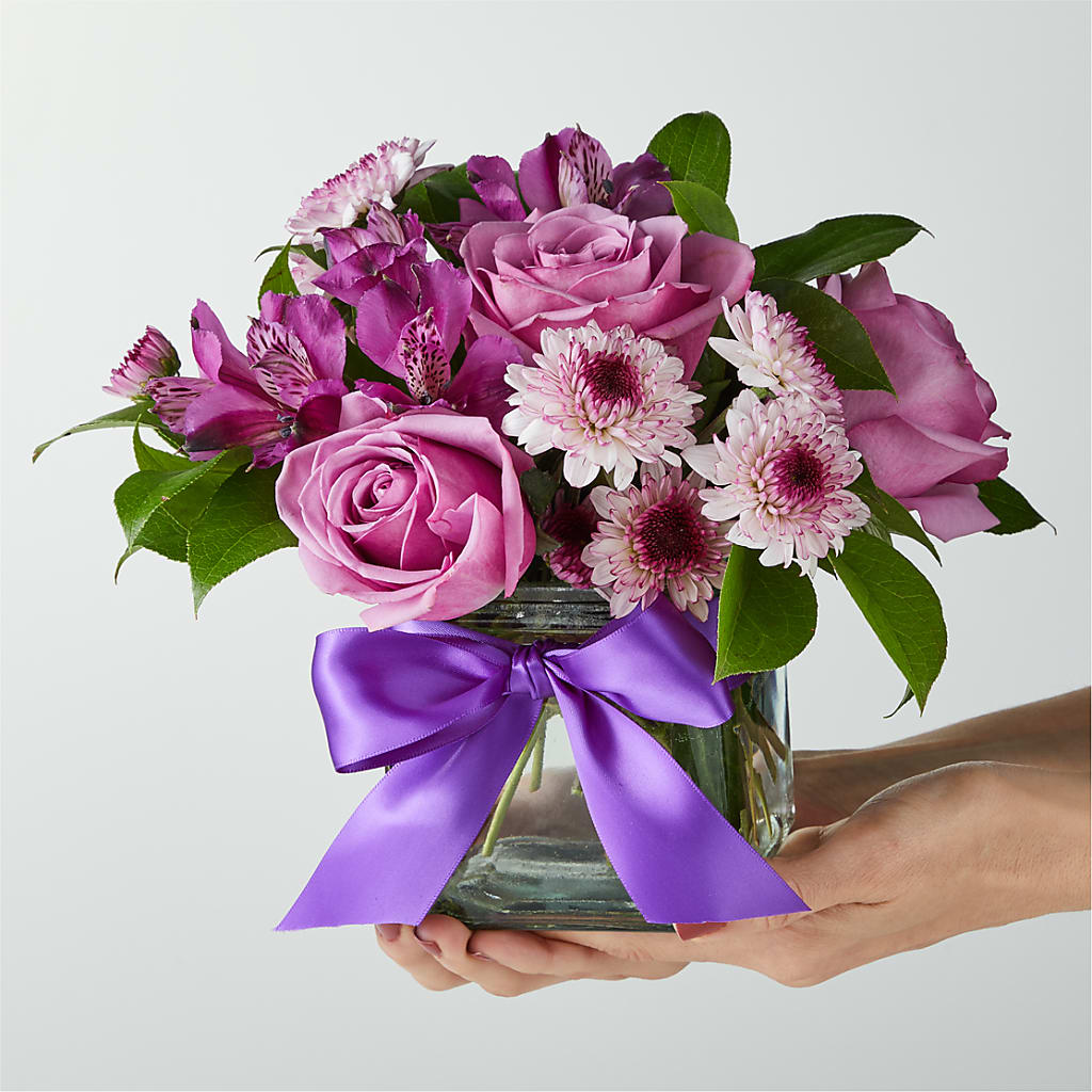 Sugarplum Bouquet –  Peonia Flowers Llc, Lakewood NJ