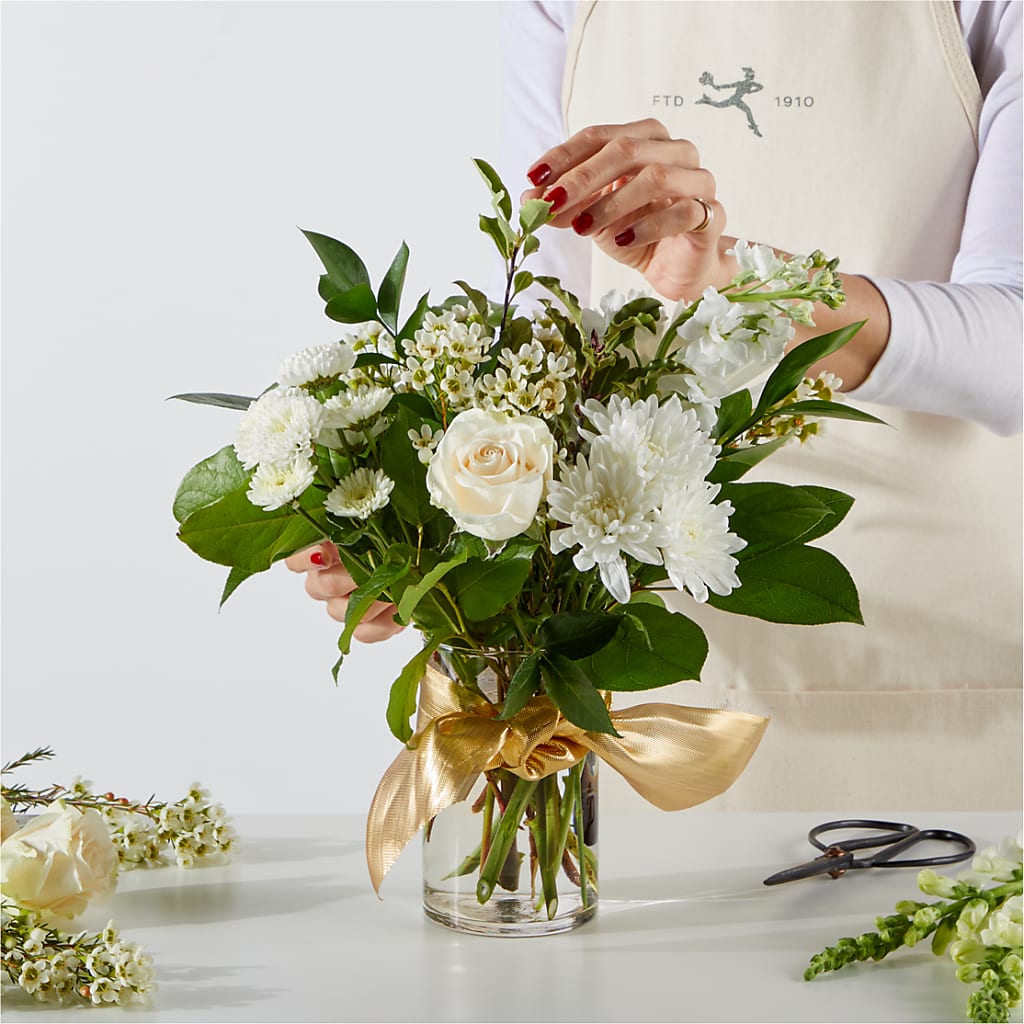 New Beginnings – A Florist Original –  Peonia Flowers Llc, Lakewood NJ