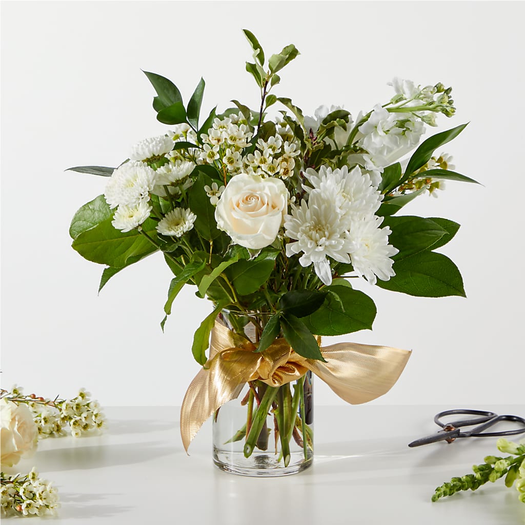 New Beginnings – A Florist Original –  Peonia Flowers Llc, Lakewood NJ
