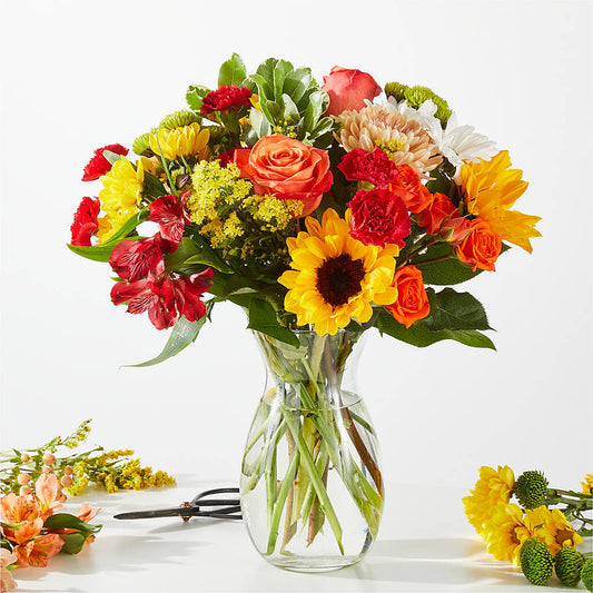 Fall Delight – A Florist Original –  Peonia Flowers Llc, Lakewood NJ