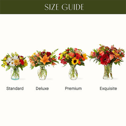 Fall Delight – A Florist Original –  Peonia Flowers Llc, Lakewood NJ