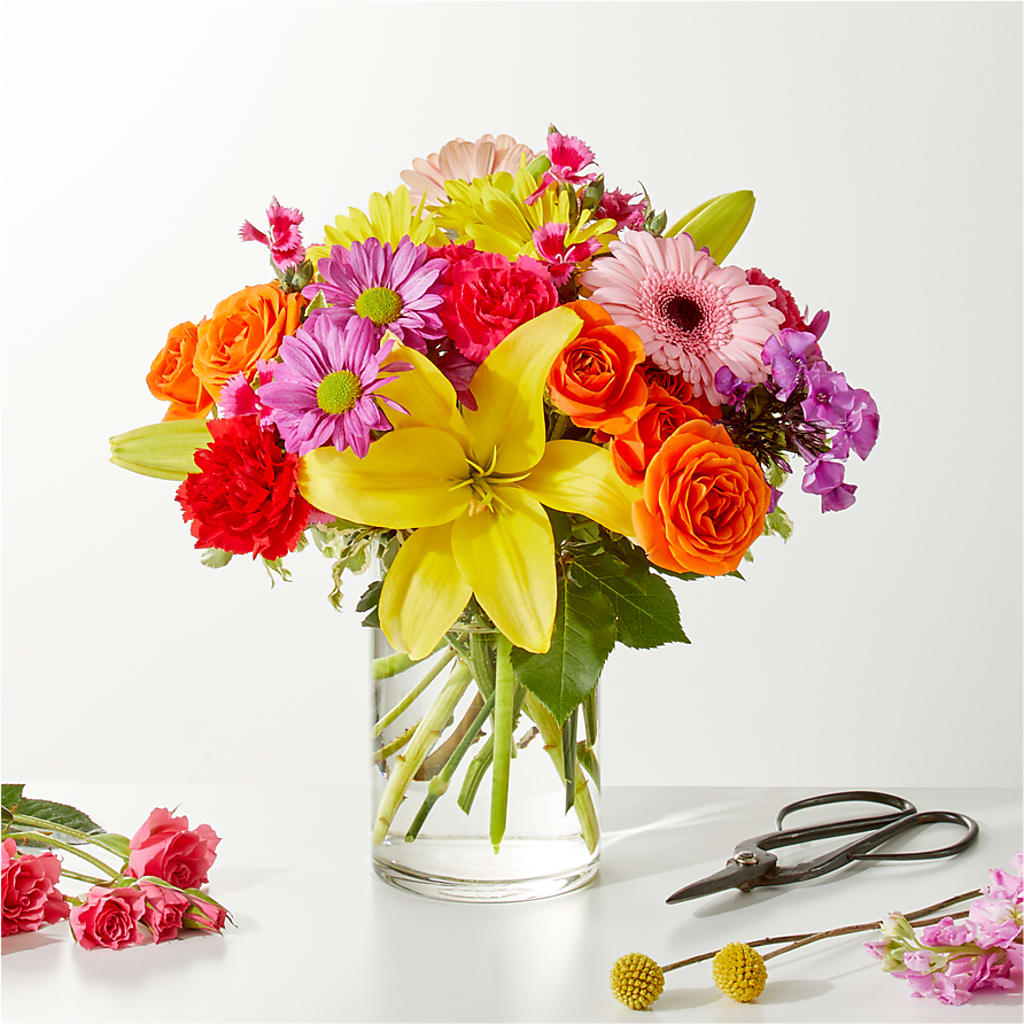 Cue the Confetti - A Florist Original –  Peonia Flowers Llc, Lakewood NJ