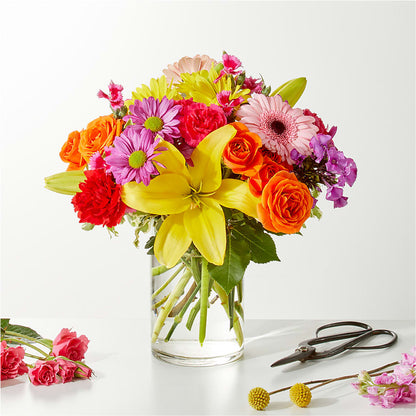 Cue the Confetti - A Florist Original –  Peonia Flowers Llc, Lakewood NJ