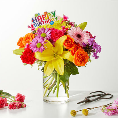 Cue the Confetti - A Florist Original –  Peonia Flowers Llc, Lakewood NJ