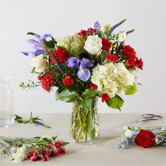 Star Spangled - A Florist Original –  Peonia Flowers Llc, Lakewood NJ