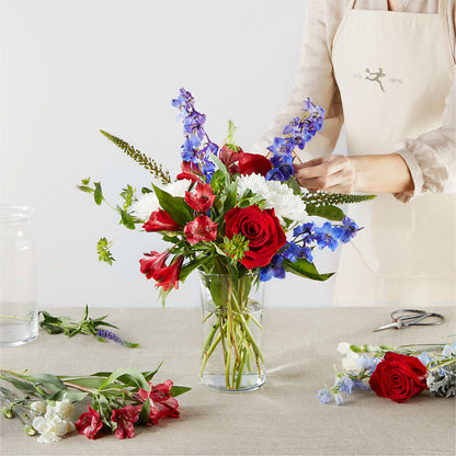 Star Spangled - A Florist Original –  Peonia Flowers Llc, Lakewood NJ
