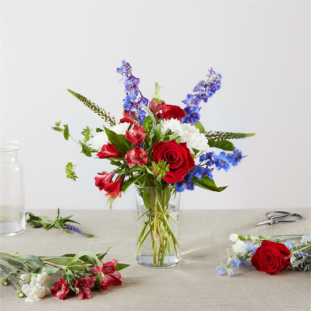 Star Spangled - A Florist Original –  Peonia Flowers Llc, Lakewood NJ