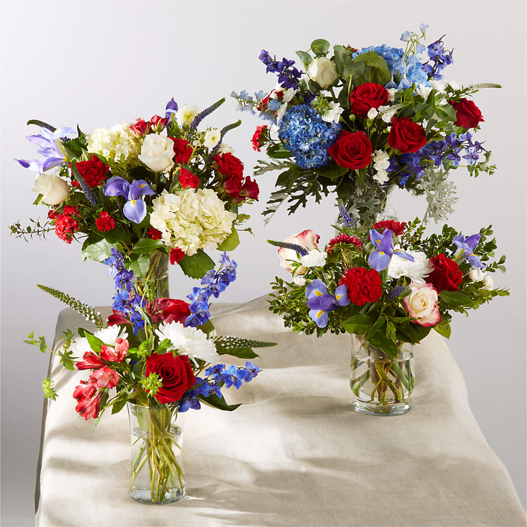 Star Spangled - A Florist Original –  Peonia Flowers Llc, Lakewood NJ